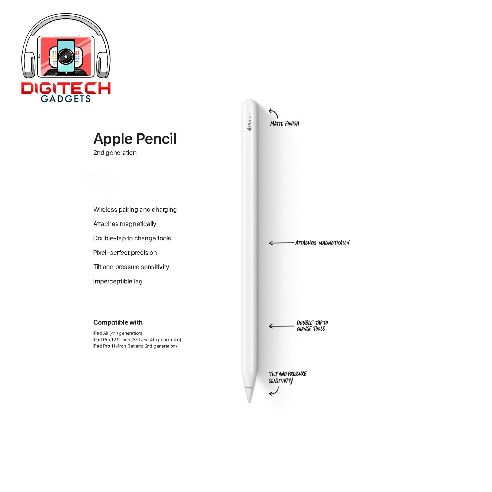 Apple Pencil 2nd Generation