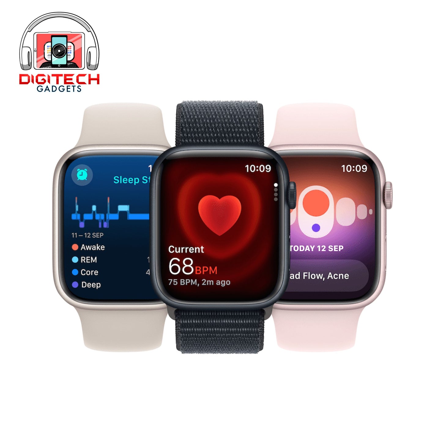 Apple Watch Series 9 Aluminum | 45mm | GPS