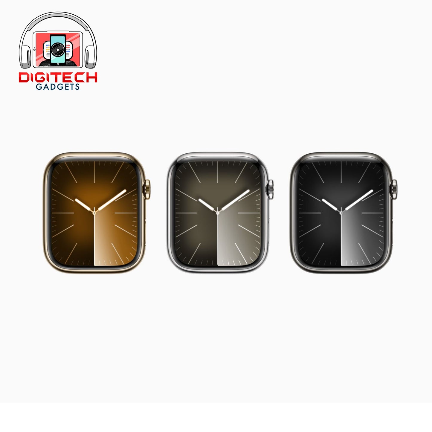 Apple Watch Series 9 Stainless Steel | 45mm | GPS + Cellular