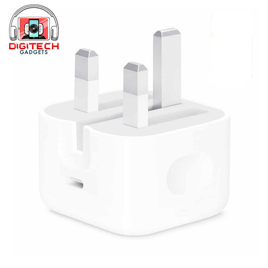Apple Power Adapter 20W | USB-C Power | 3 Pin