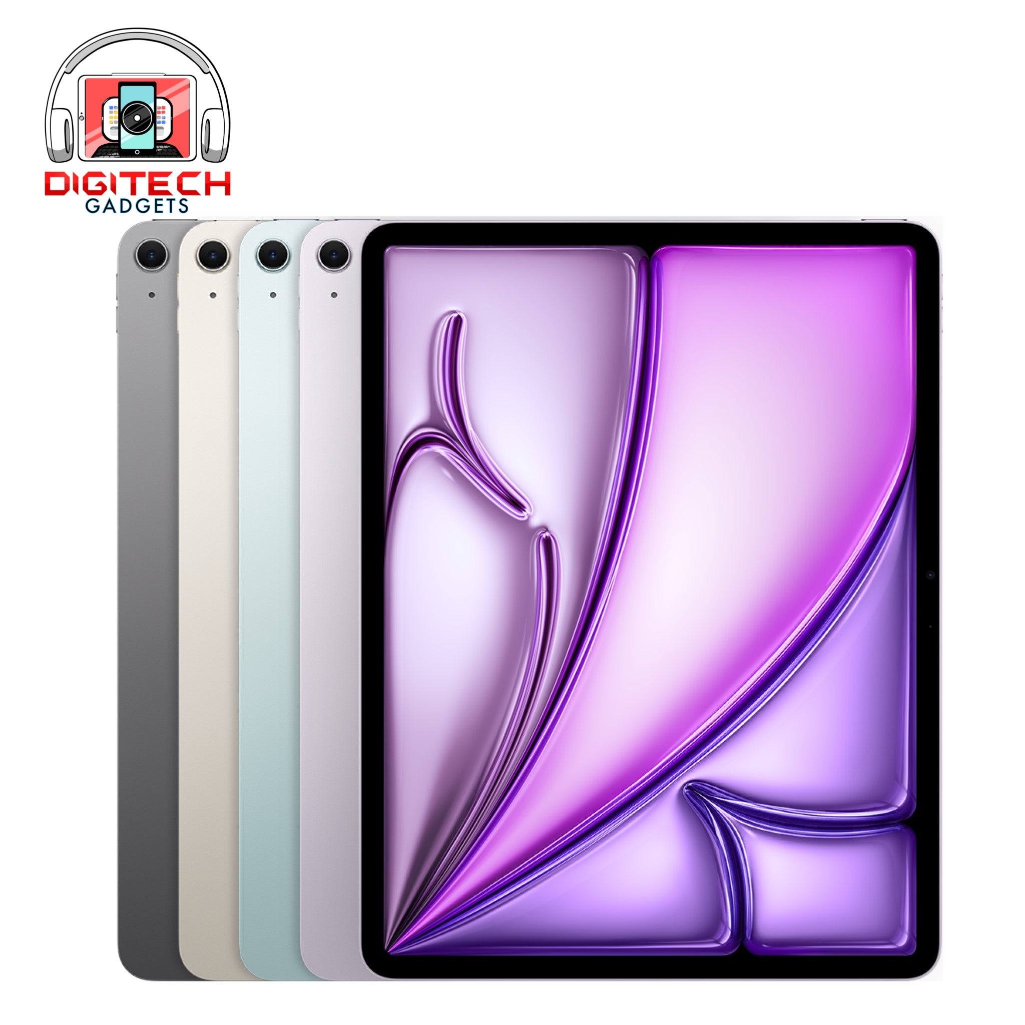 Apple iPad Air 13 inches (2025) | M3 | 128GB | WiFi – DIGITECH Gadgets