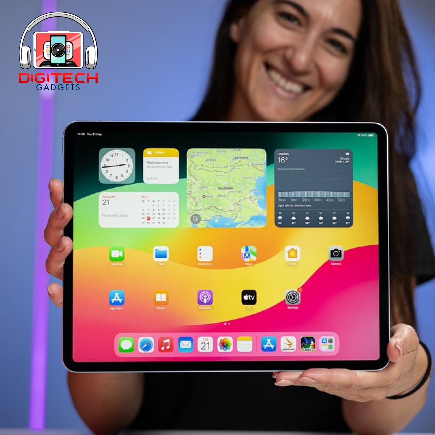 Apple iPad Air 13 inches (2024) | M2 | 128GB | WiFi