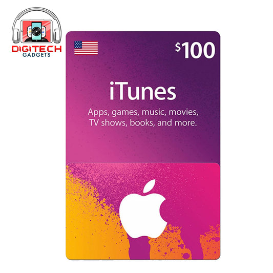 Apple Itunes Gift Card 100 Dollars USA | Digital Code