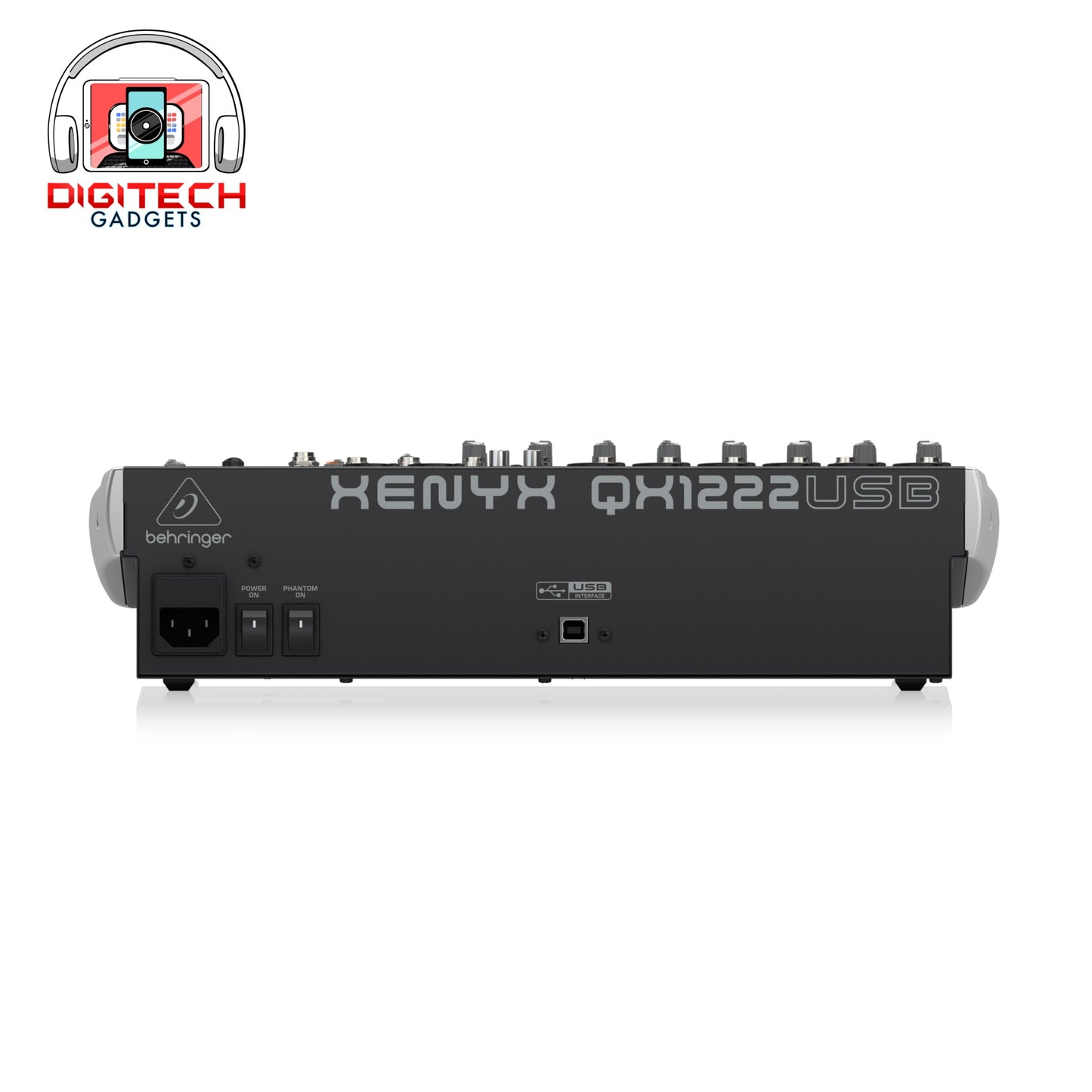 Behringer XENYX  QX1222usb Audio Mixer (*Pre-Owned)