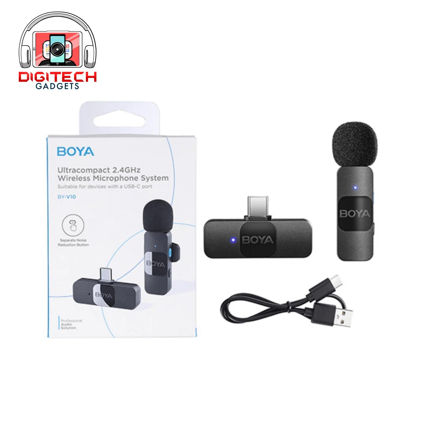 BOYA Wireless Microphone | BY-V20 | For Android Devices