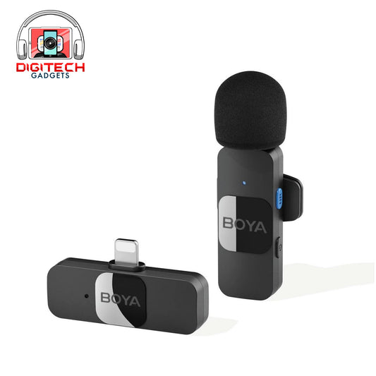 BOYA Wireless Microphone | BY-V1 | For Apple Devices