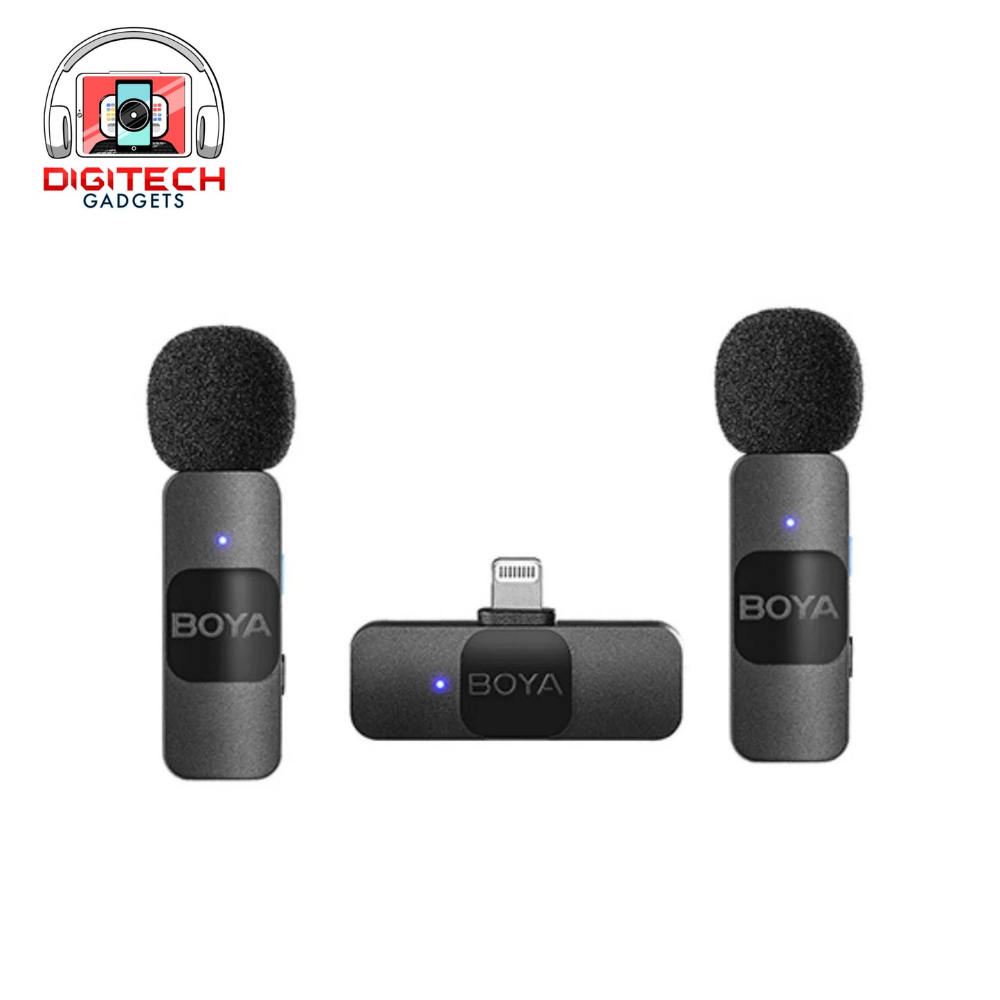 BOYA Wireless Microphone | BY-V2 | For Apple Devices