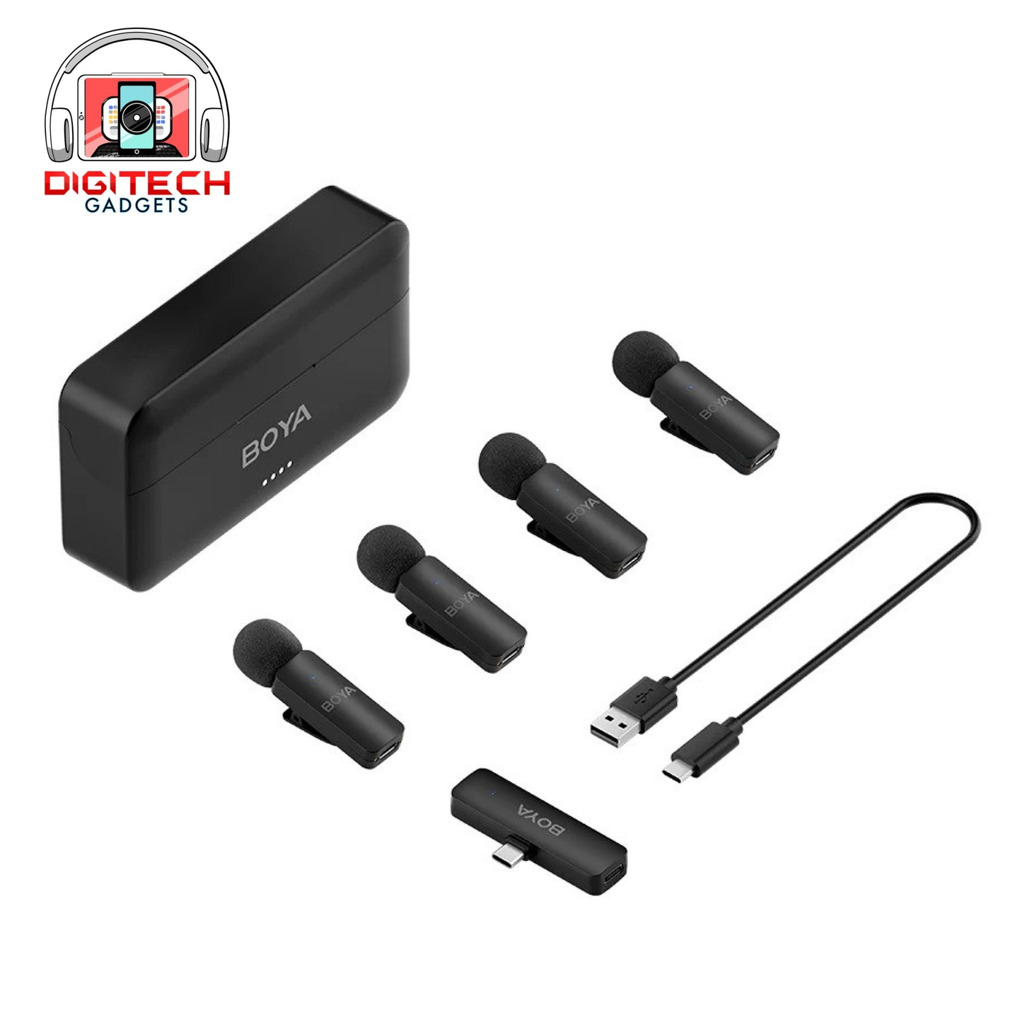 BOYA Wireless Microphone | BY-V4U | For Android Devices