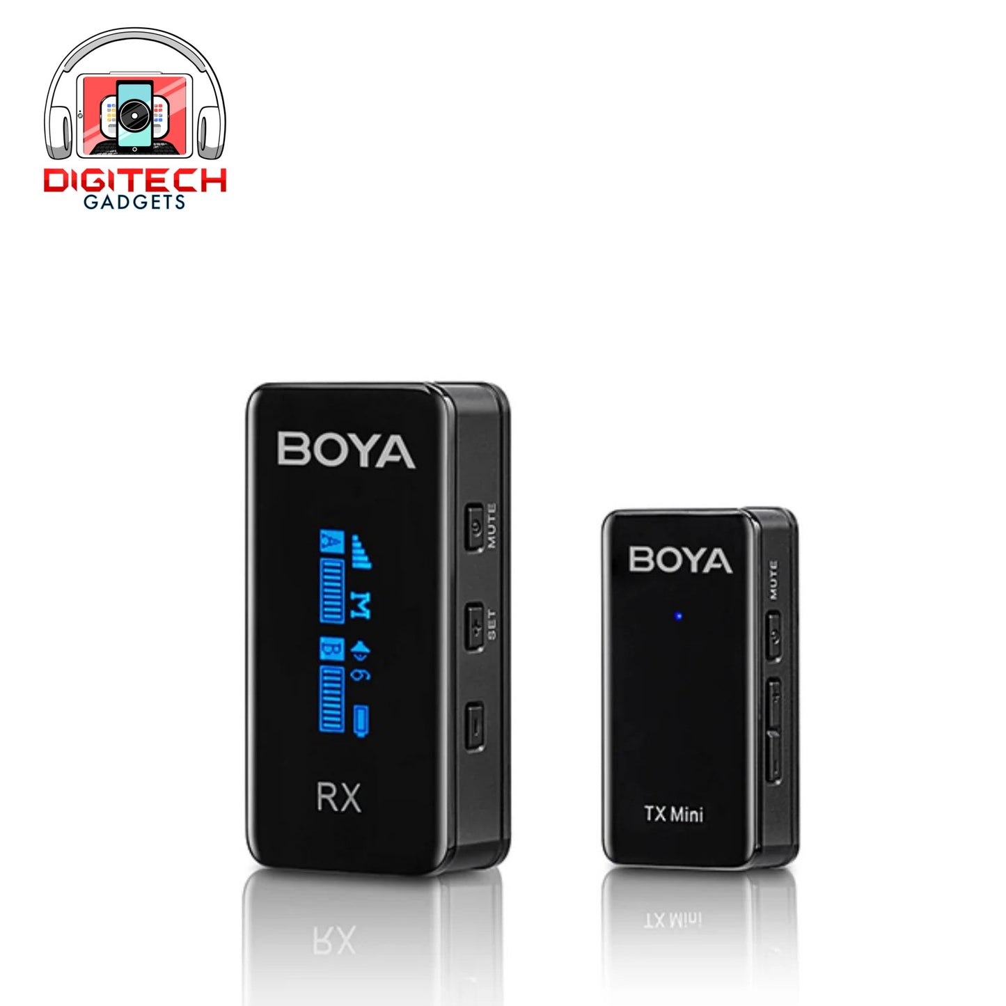 BOYA Wireless Microphone | BY-XM6-S1