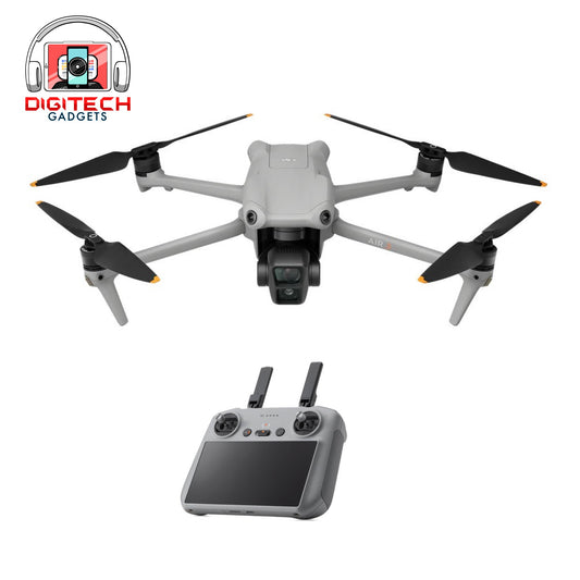 DJI Air 3 + DJI RC 2 | Fly More Combo Bundle