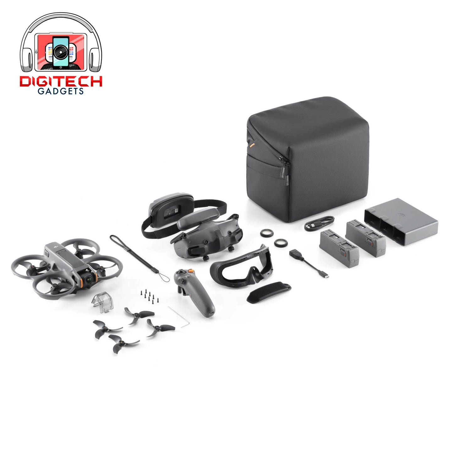 DJI Avata 2 | Fly More Combo Bundle