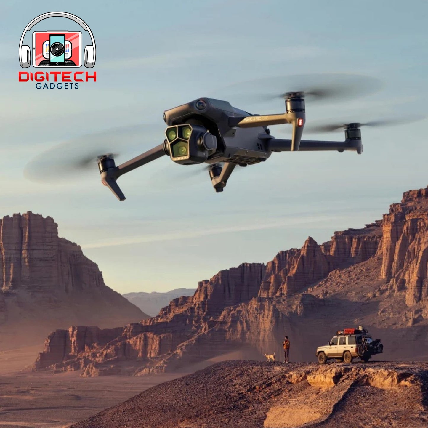 DJI Mavic 3 Pro + DJI RC