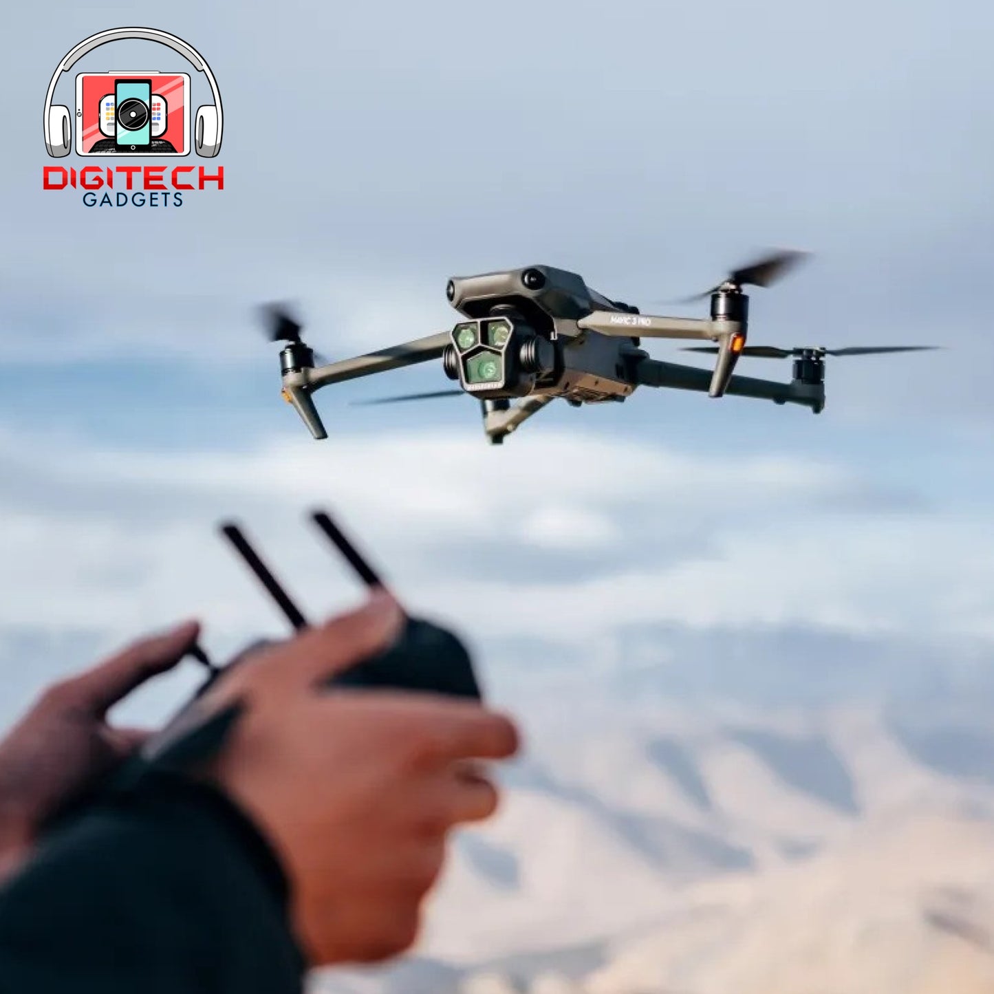 DJI Mavic 3 Pro + DJI RC