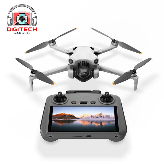 DJI Mini 4 Pro + DJI RC 2 | Fly More Combo Plus Bundle