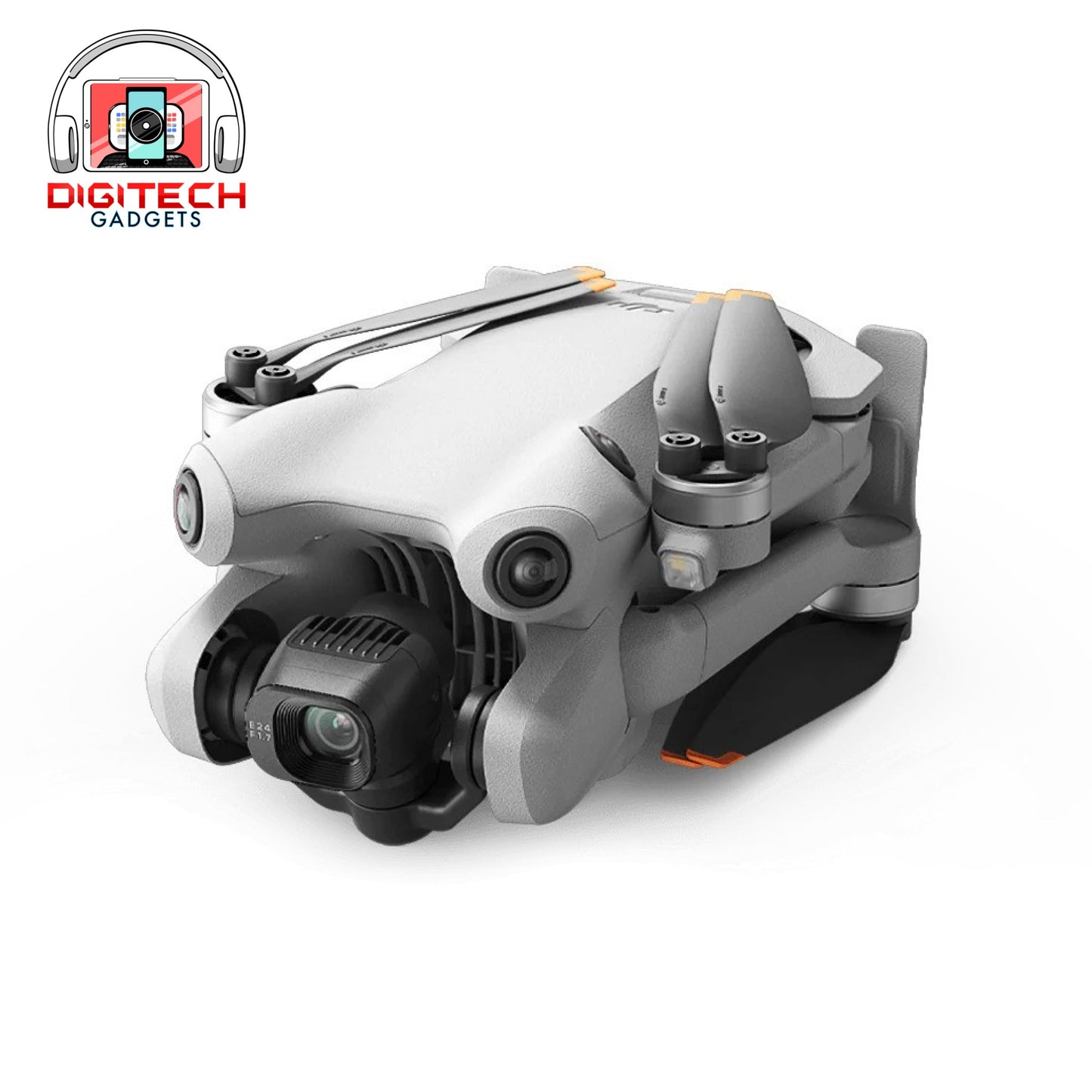 DJI Mini 4 Pro + DJI RC 2 | Fly More Combo Plus Bundle