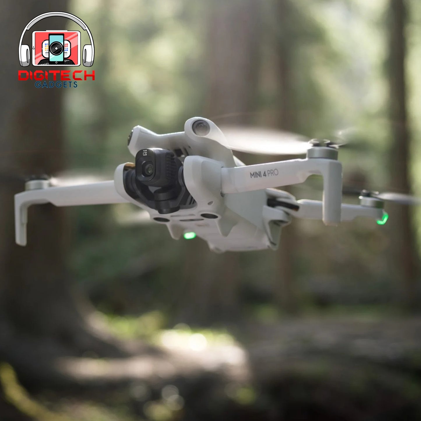 DJI Mini 4 Pro + DJI RC 2 | Fly More Combo Plus Bundle