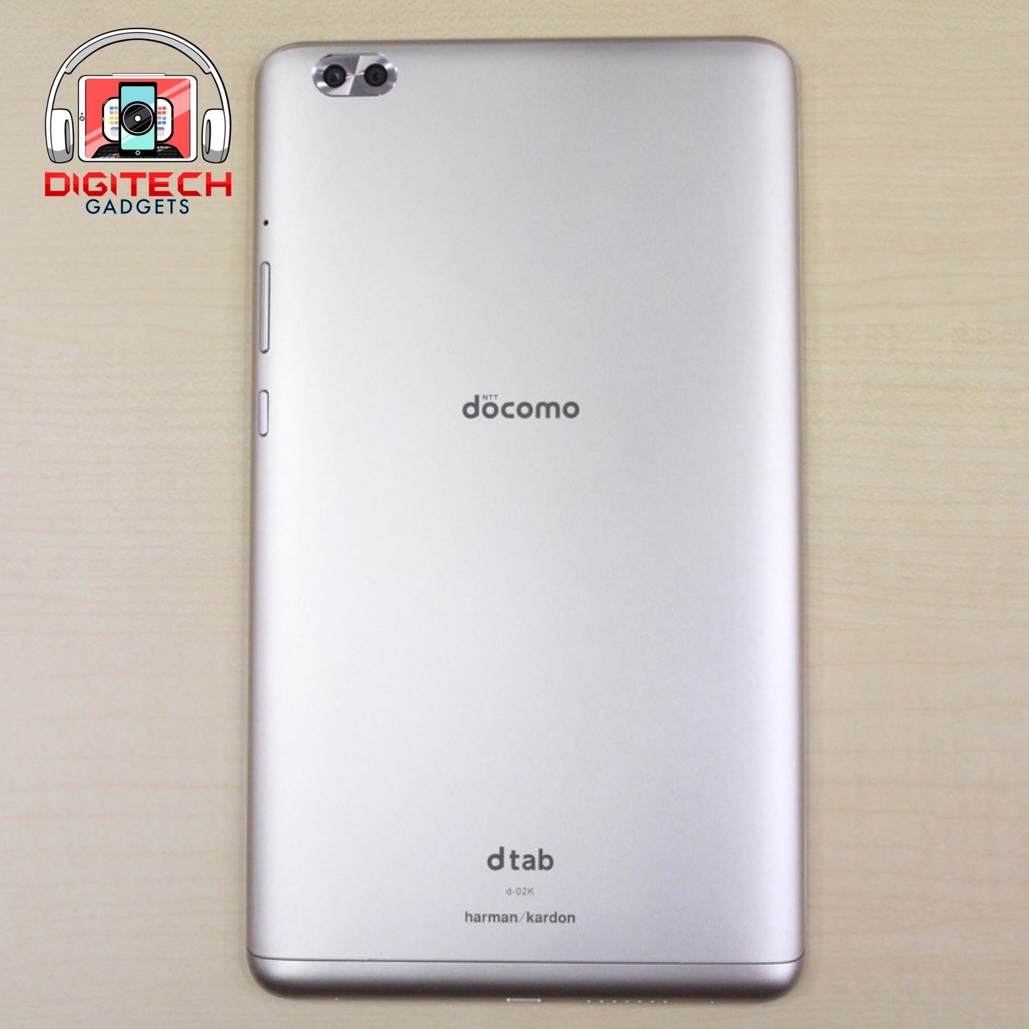 Huawei D Tab 8 | 3GB 32GB | WiFi + Data Sim (* Pre-Owned)