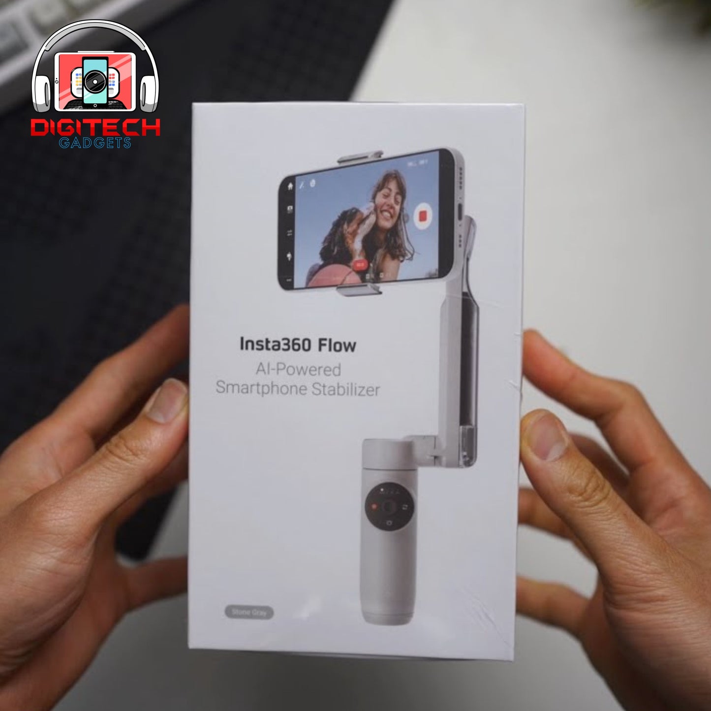 Insta360 Flow AI Powered | Mobile Gimbal