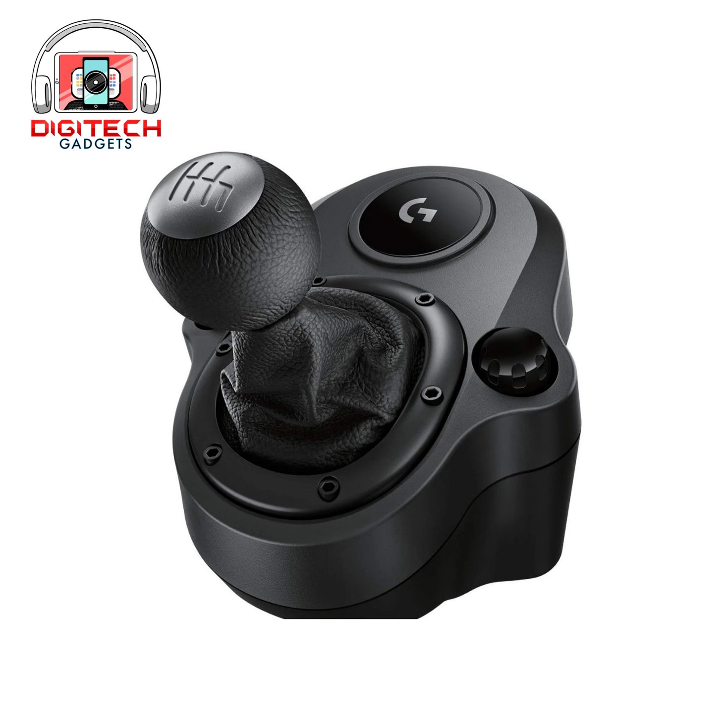 Logitech G923 Racing Wheel + Shifter Bundle | For PS5, PS4 & PC