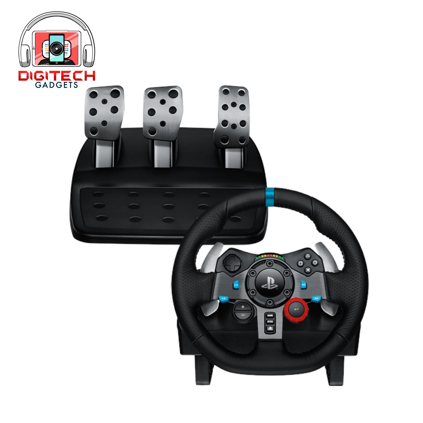 Logitech G29 Racing Wheel + Shifter Bundle | For PS5 PS4 PS3 PC