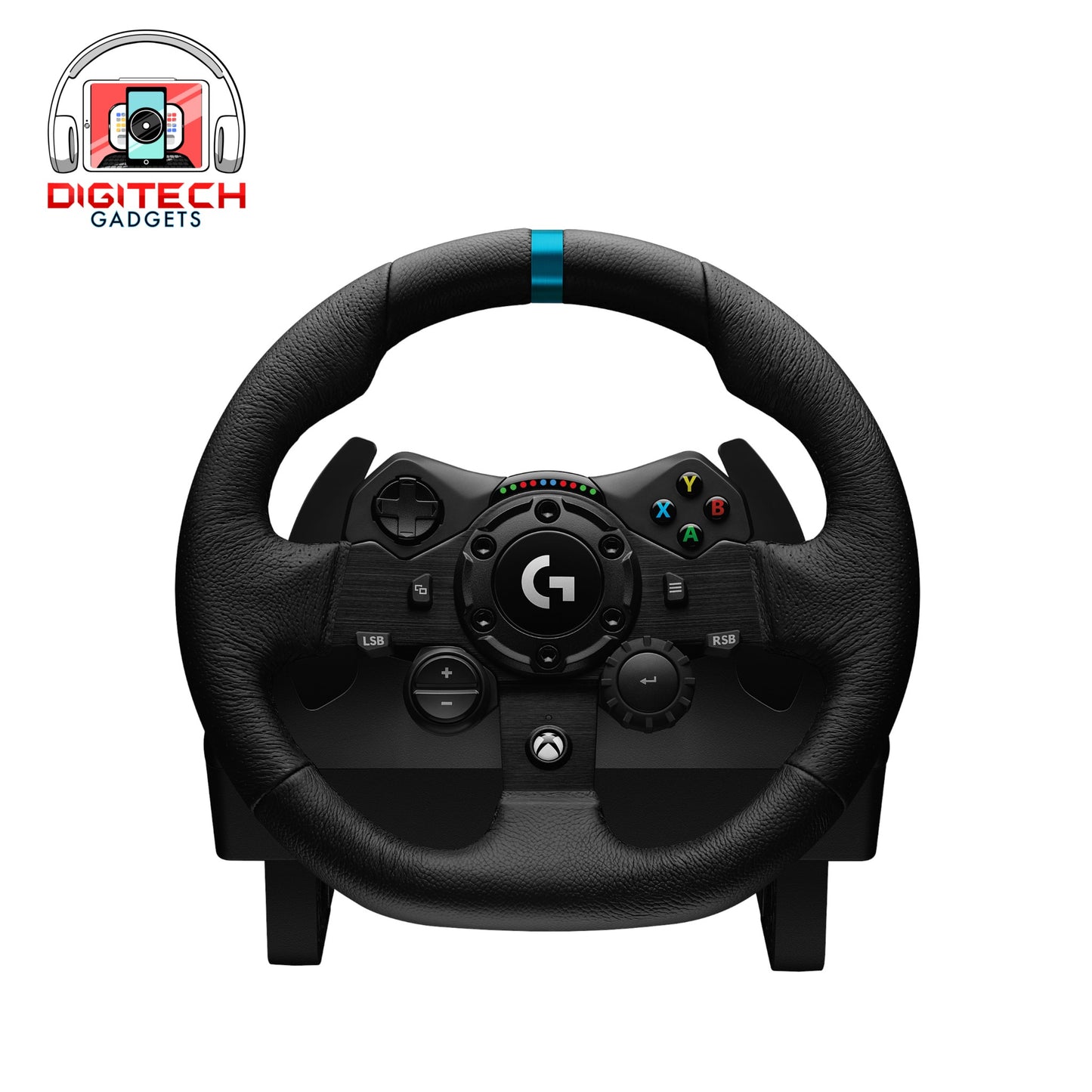 Logitech G923 Racing Wheel + Shifter Bundle | For XBox One, XBox Series SX & PC