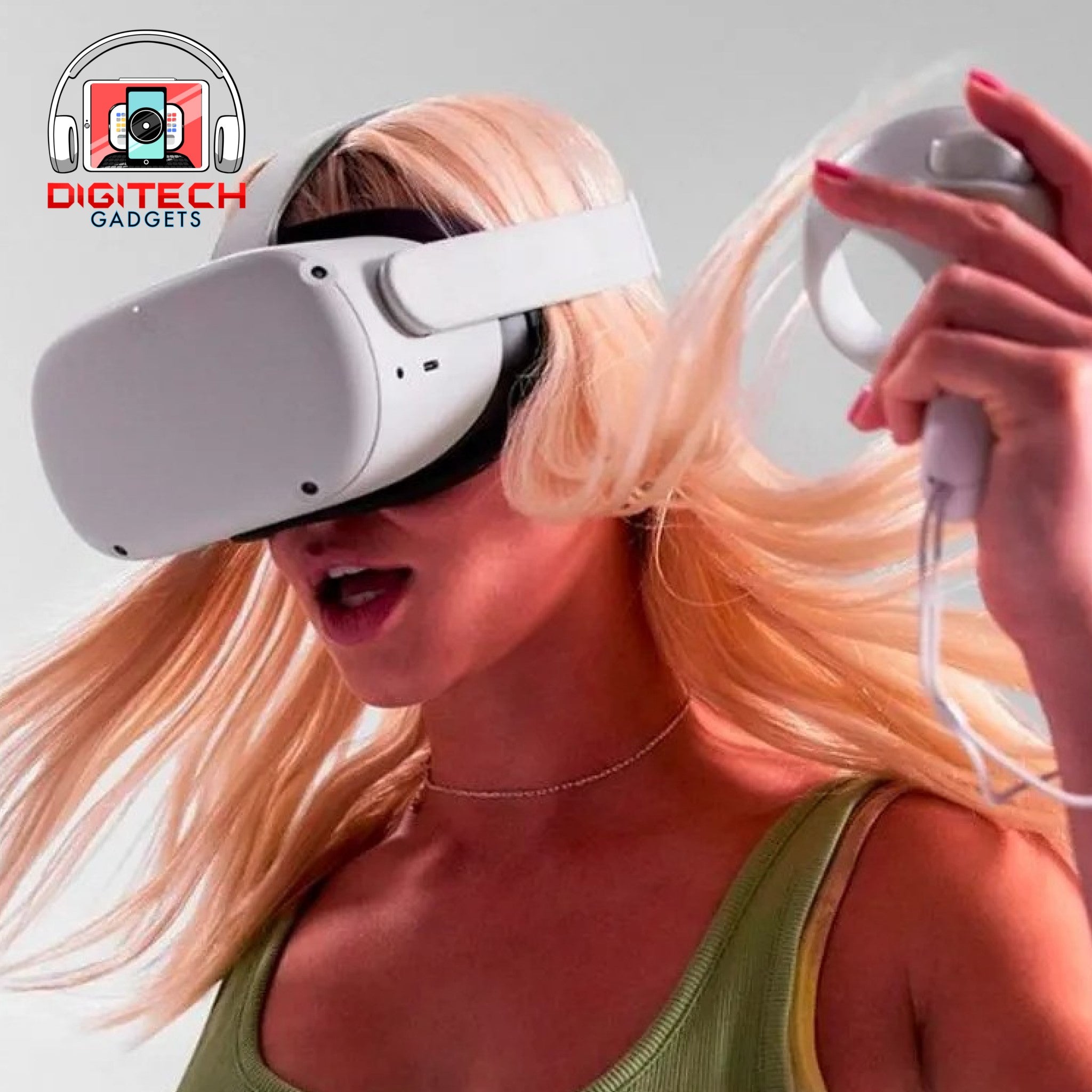 Meta Quest 2 VR Glasses | 128GB – DIGITECH Gadgets