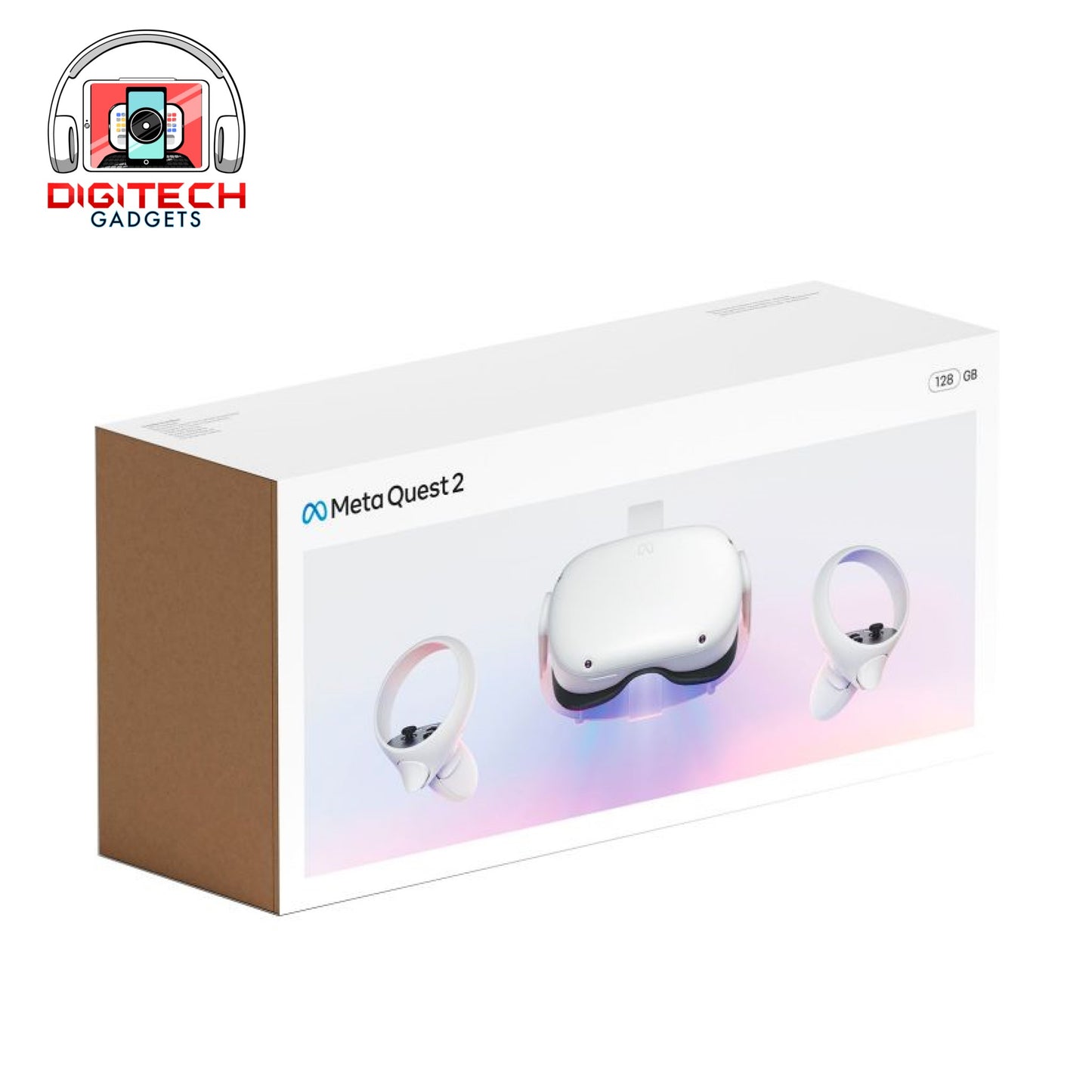 Meta Quest 2 VR Glasses | 128GB