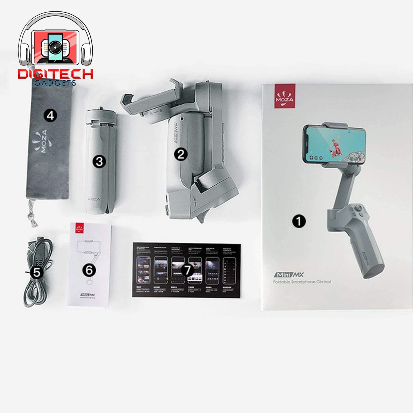Moza Mini MX | Mobile Gimbal