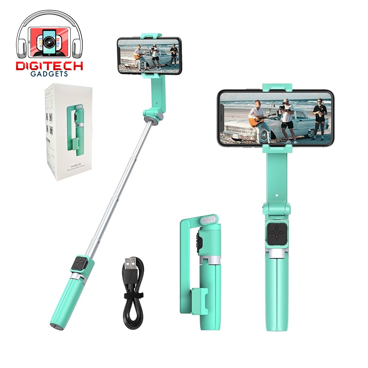 Moza Nano SE | Mobile Gimbal