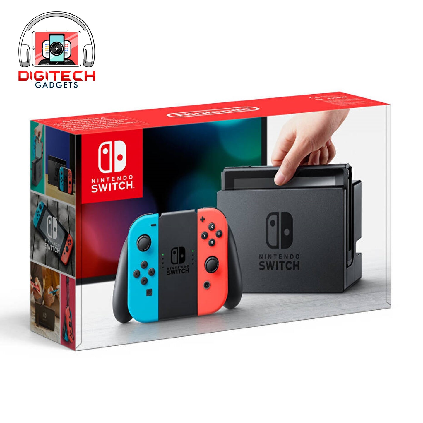 Nintendo Switch | Generation 2 (HAC-001) (*Pre-Owned)