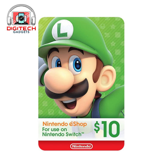 Nintendo eShop Gift Card 10 Dollars USA | Digital Code
