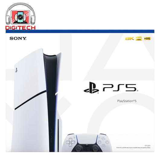 Sony Playstation 5 Slim 1TB | Disc Edition