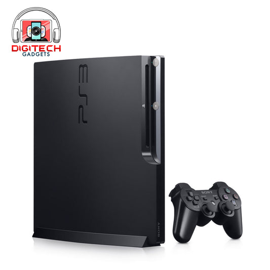 Sony Playstation 3 Slim | 250GB | Games Bundle (*Pre-Owned)