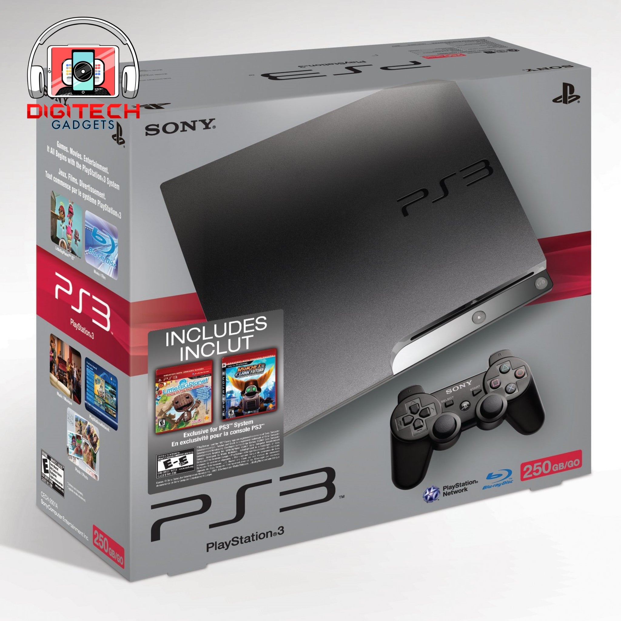 SONY PlayStation3（Fan Art: Sony PS3 Prototype Controller