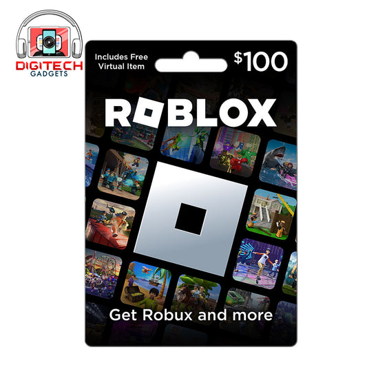 Roblox Gift Card 100 Dollars USA | Digital Code