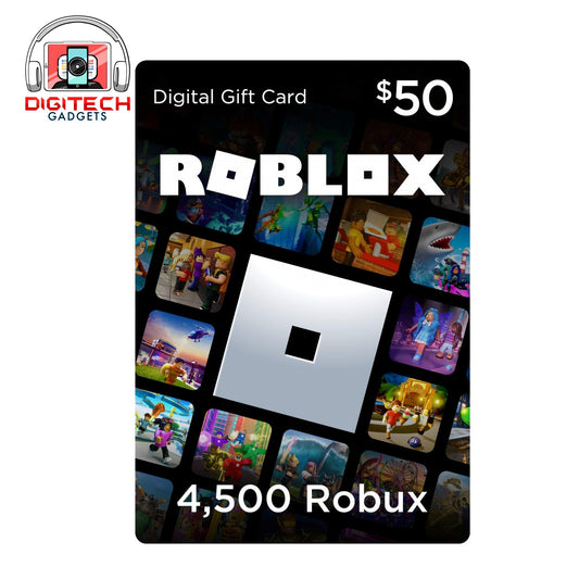 Roblox Gift Card 50 Dollars USA | Digital Code