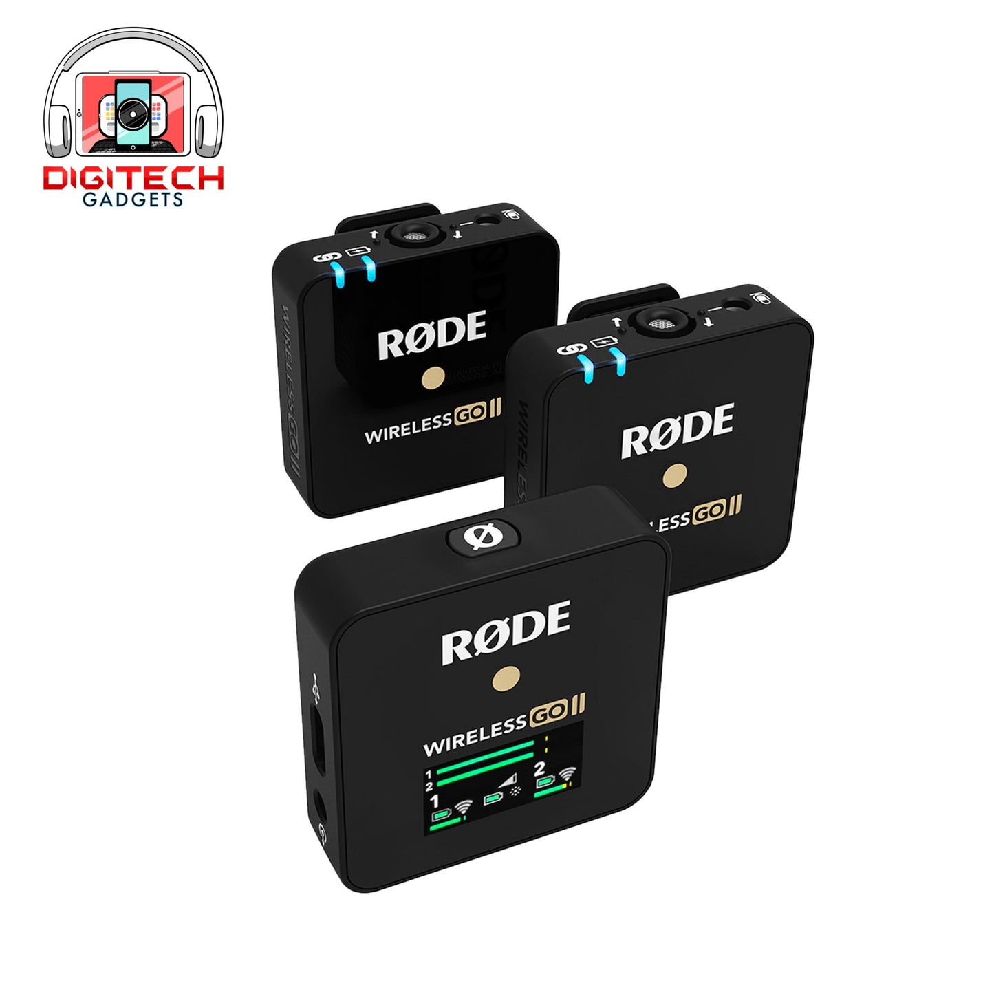 Rode Wireless GO II | Dual Wireless Mic System