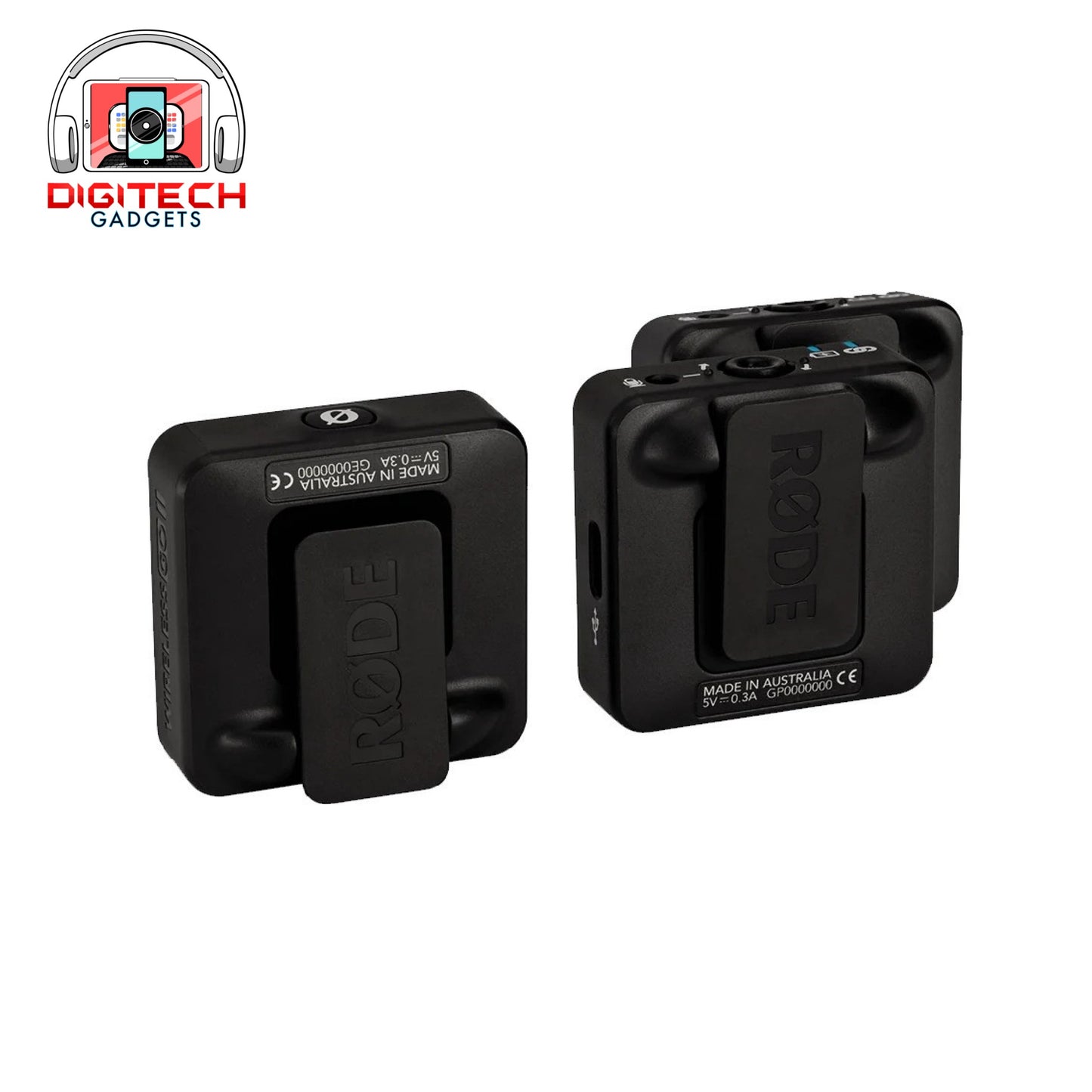 Rode Wireless GO II | Dual Wireless Mic System