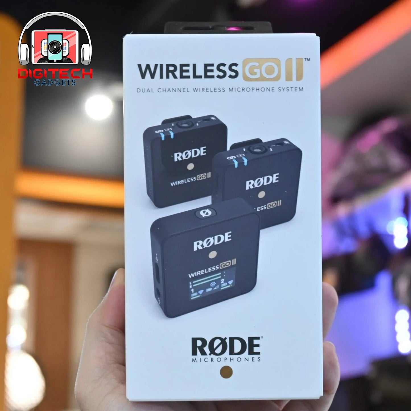Rode Wireless GO II | Dual Wireless Mic System