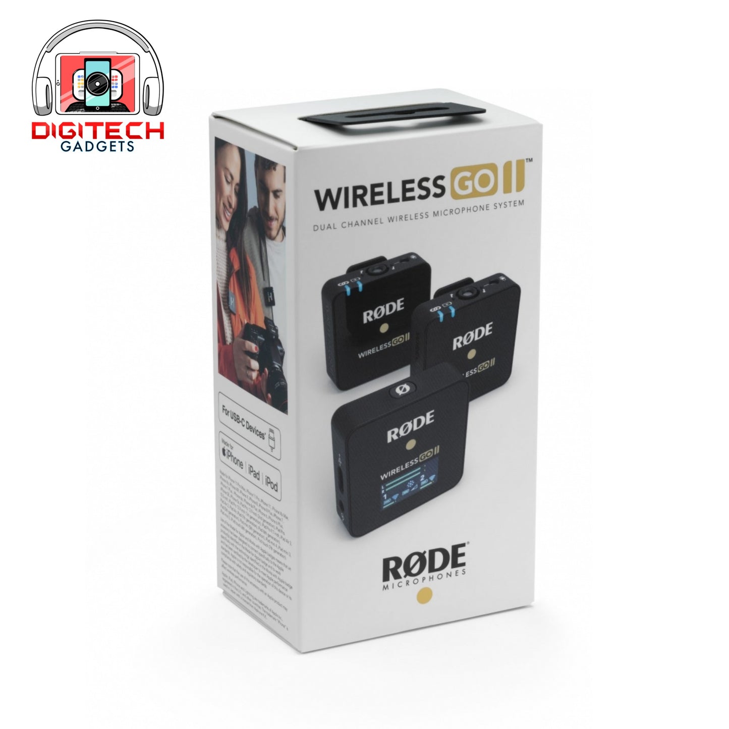 Rode Wireless GO II | Dual Wireless Mic System