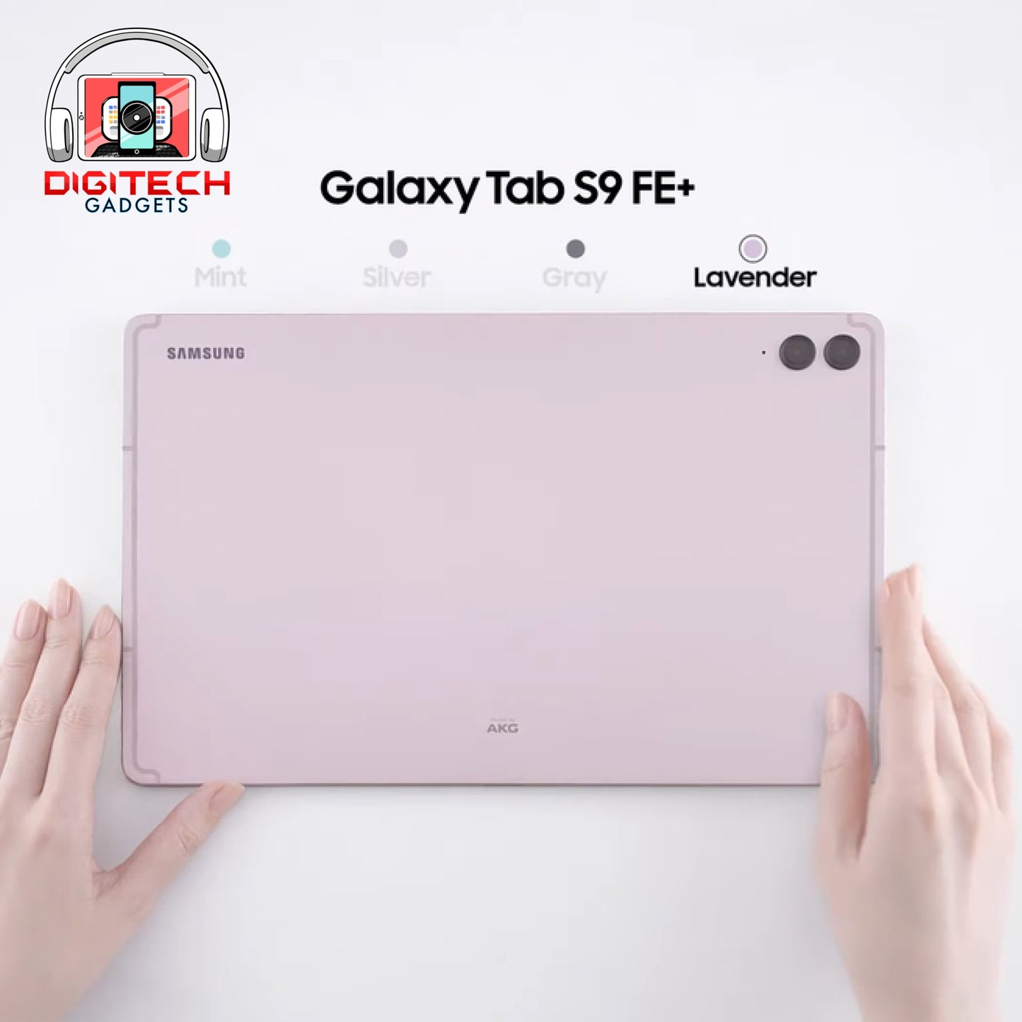 Samsung Galaxy Tab S9 FE+ | 12GB 256GB | WiFi
