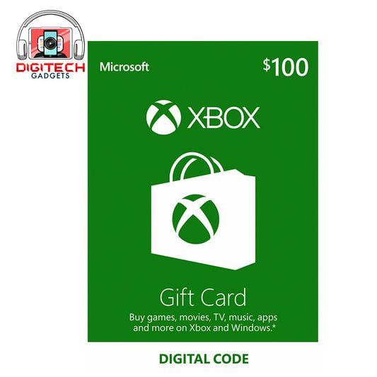 XBox Gift Card 100 Dollars USA | Digital Code