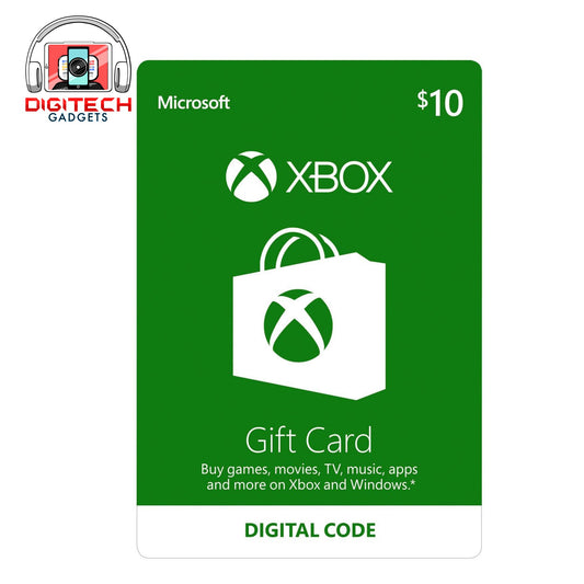 XBox Gift Card 10 Dollars USA | Digital Code