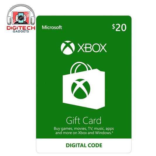 XBox Gift Card 20 Dollars USA | Digital Code