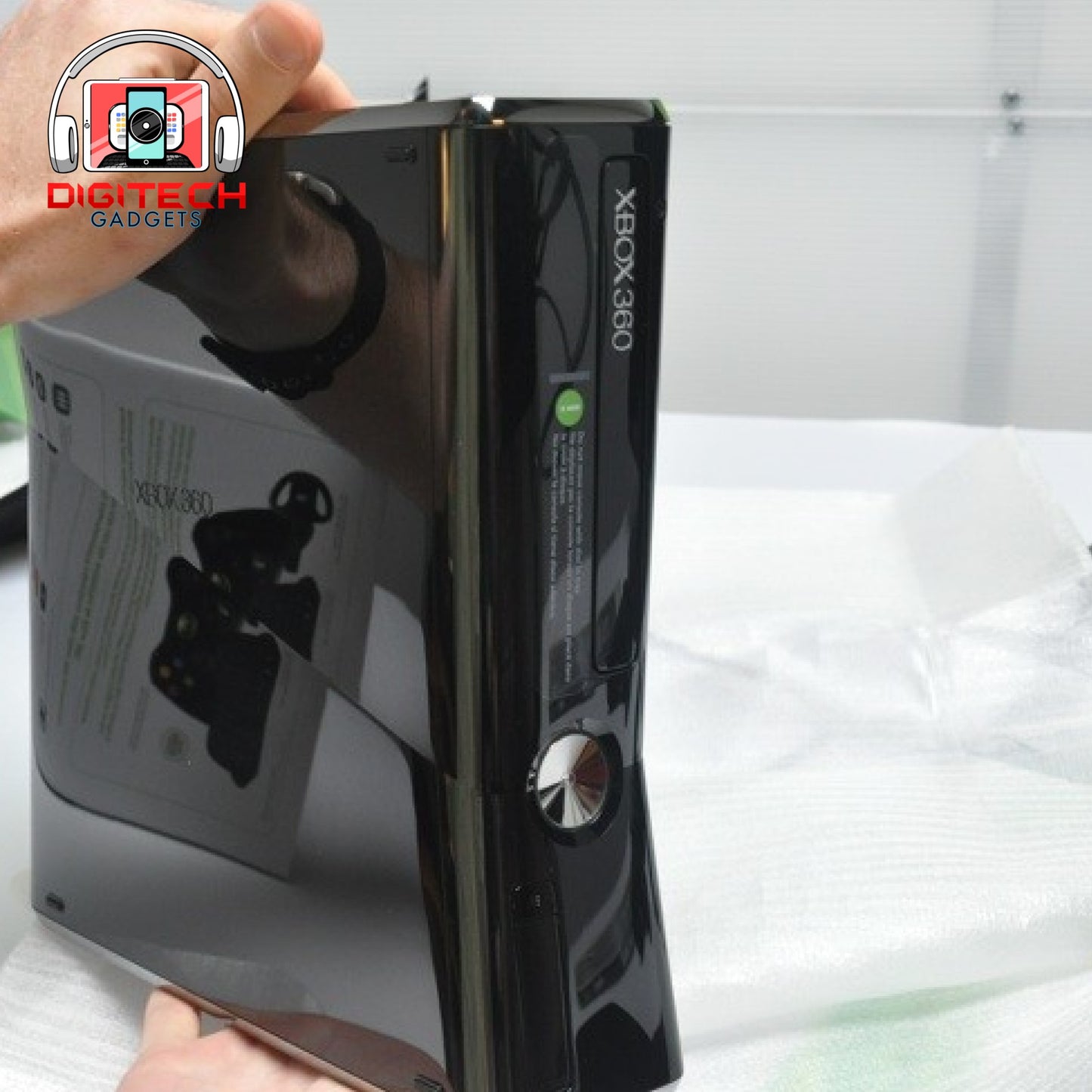 Microsoft XBox 360 Slim | 250GB | 60+ Games Installed | Factory Refurbished