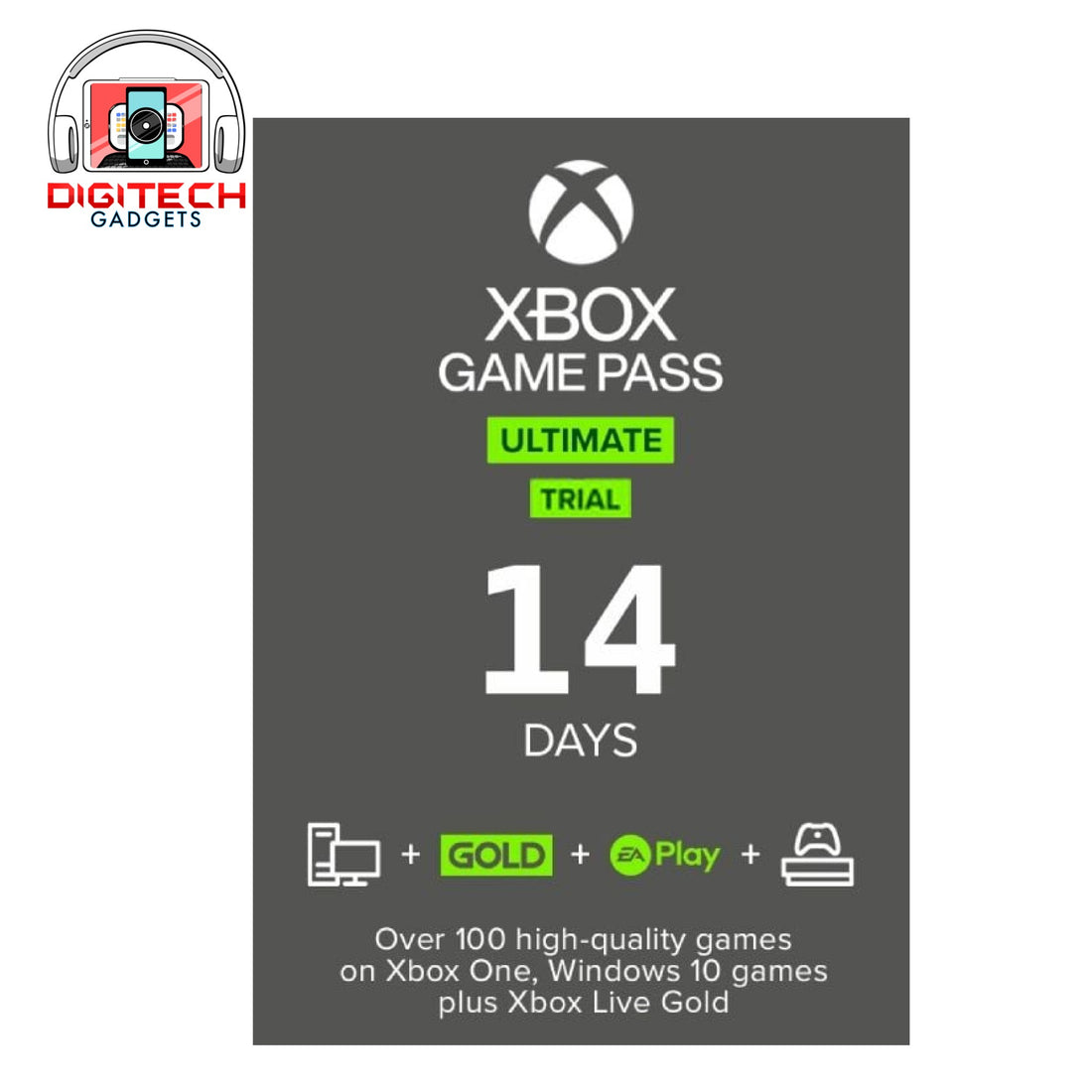 XBox Ultimate Game Pass 14 Days | Digital Code – DIGITECH Gadgets