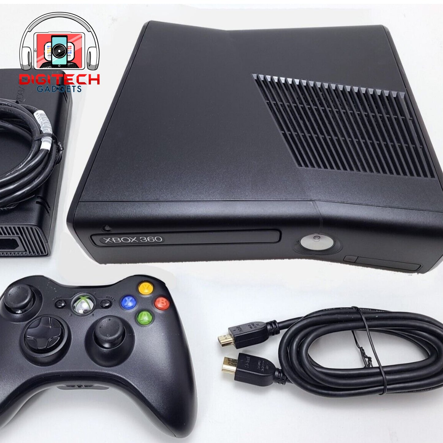 Microsoft XBox 360 Slim | 250GB | JTAG Games Bundle (* Pre-Owned)