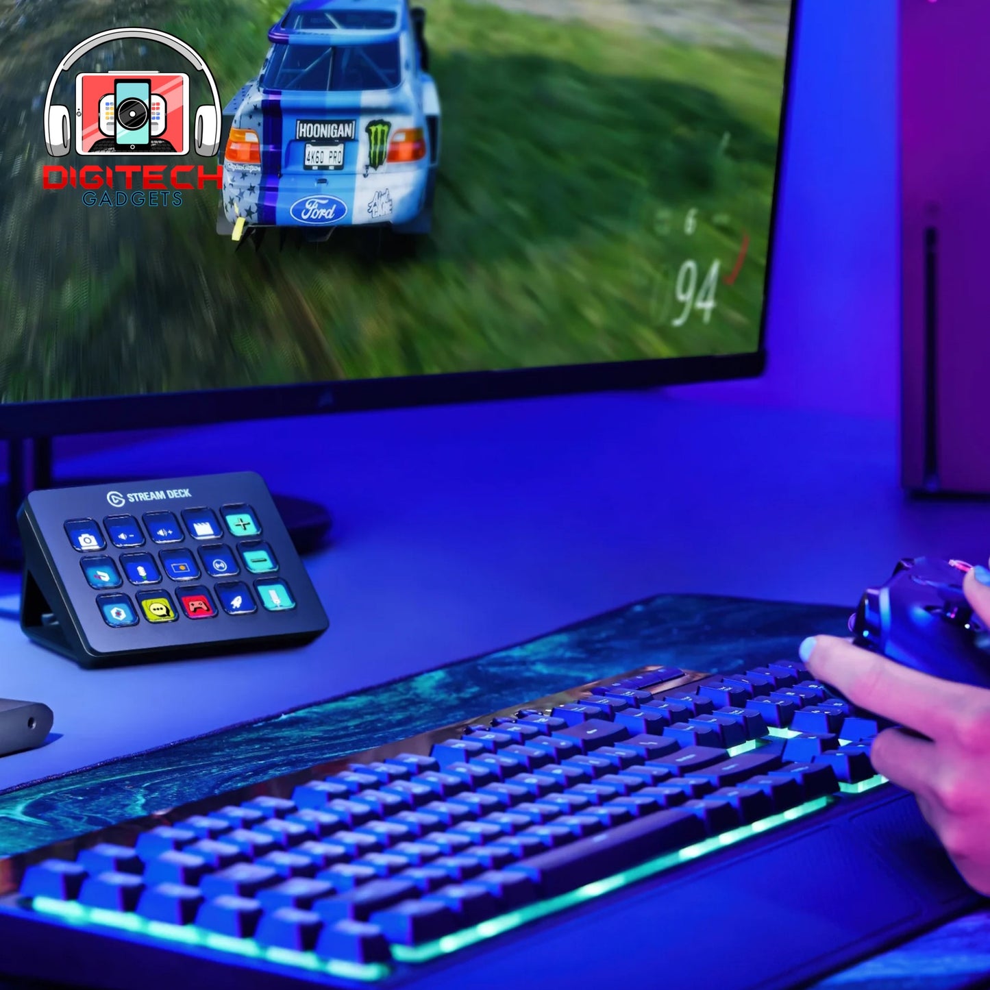 Corsair Elgato Stream Deck | 15 Keys (*Pre-Owned)