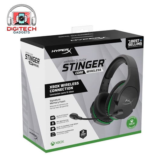 HyperX CloudX Stinger Core Wireless Headset | XBOX One, Series S X