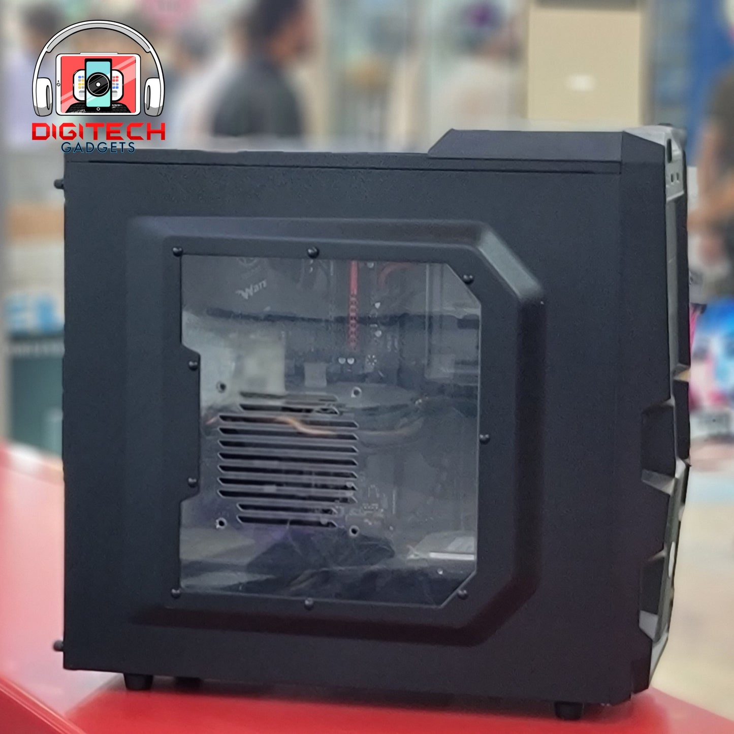 Gaming PC | Core i5 6th Gen | XPG Radeon RX 580 | 16GB RAM | 1TB HDD